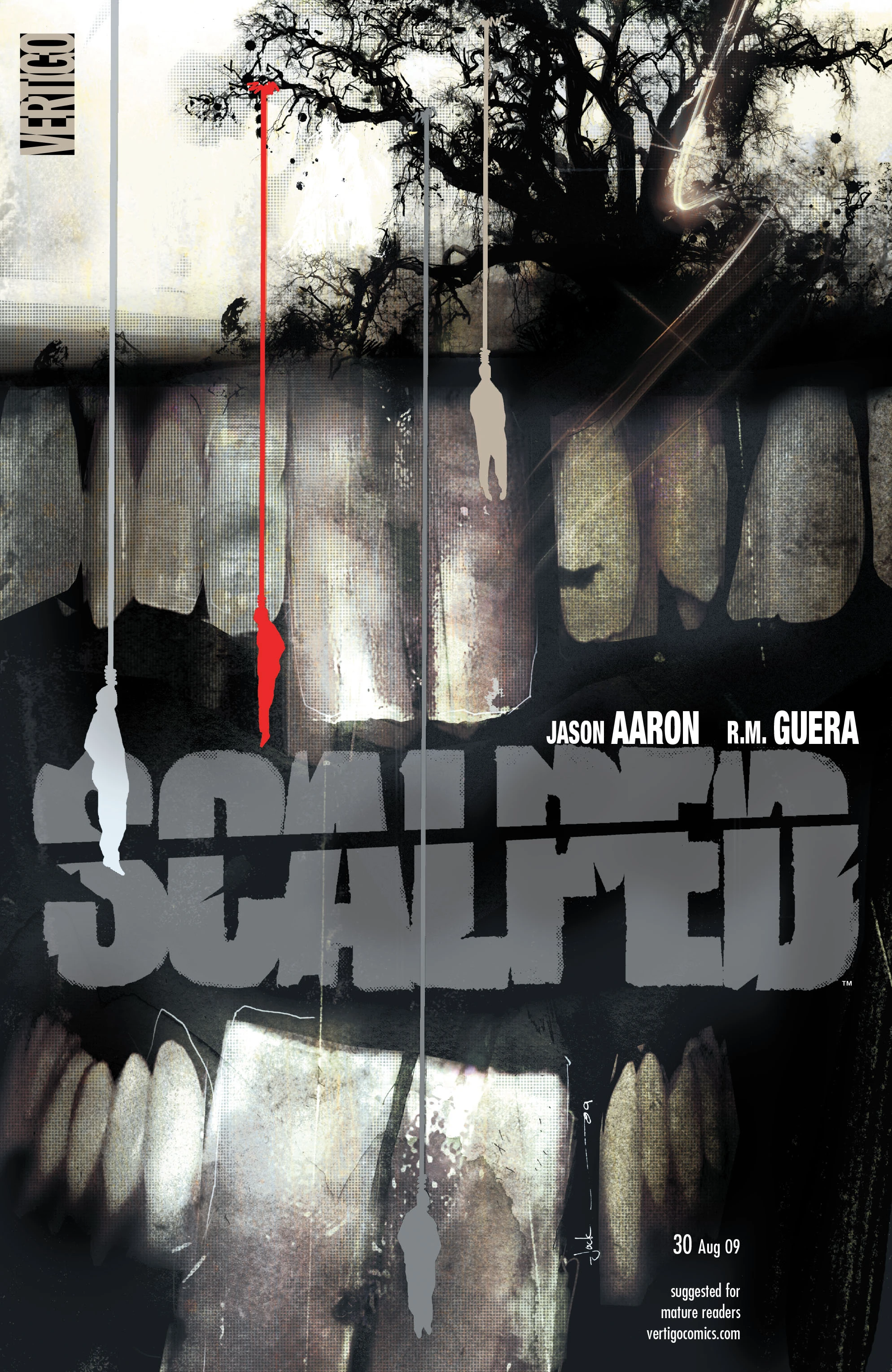 Scalped #30 (DC, 2009 — Cover A) cover